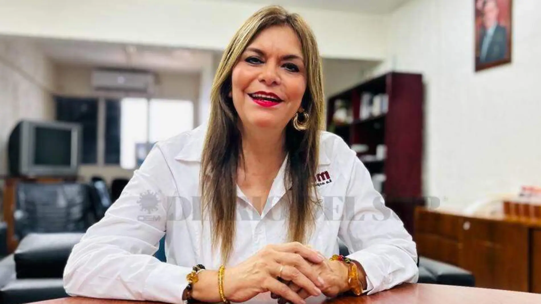 Rosy Urbina, presidenta de Tapachula